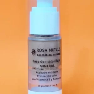 Maquillaje mineral fluído