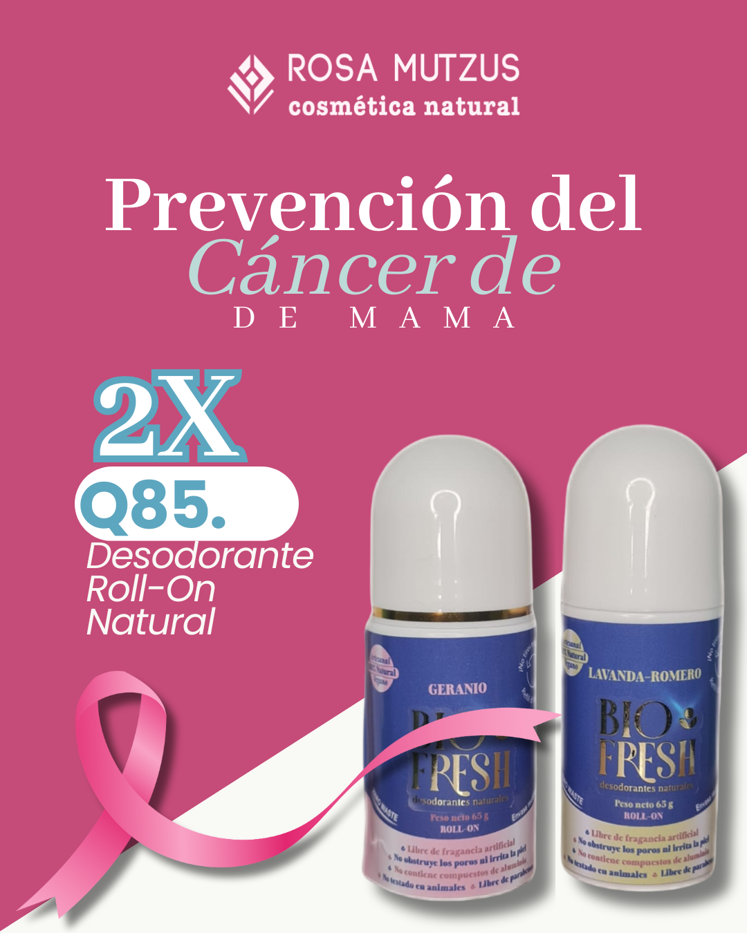 Prevengamos el Cáncer de Mama